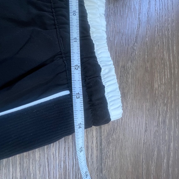 Athleta Women's Brooklyn Joggers, Black and White, Size 4 P - Picture 12 of 15